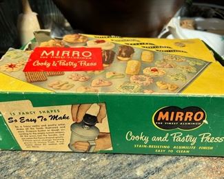Mirro Cooky and Pastry Press
