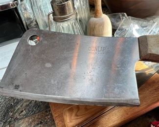 Dunlap Butcher Knife