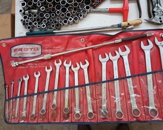 Proto Wrench Set