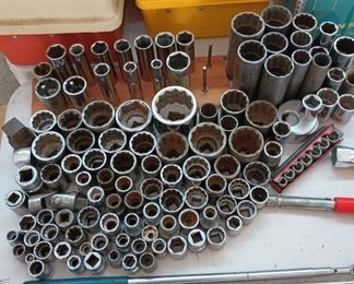 Assortment of Sockets