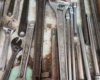 Assortment of Wrenches