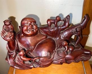 Buddha and friends