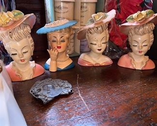 A room full of ladies