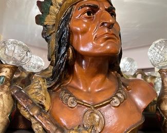 Native American Wood Carving