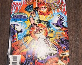 VINTAGE MARVEL COMICS