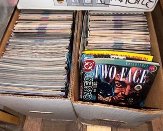 TONS OF VINTAGE COMICS