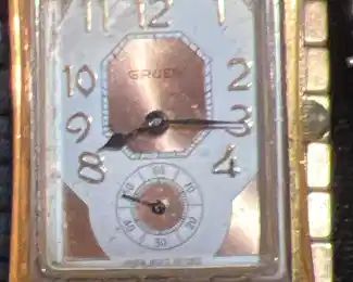 Gruen watch
