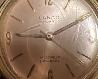Lanco automatic watch