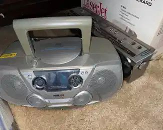 Boom boxes