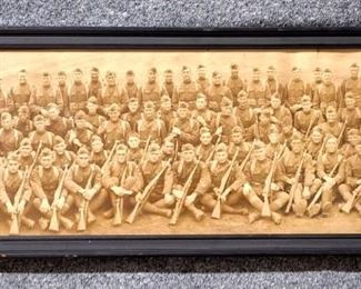 WWI panorama 3rd Infantry Division panorama photo
