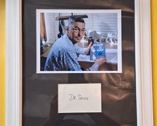 Authentic autographs 