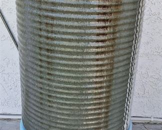 Large contemporary fountain (approx 4 ft. high)