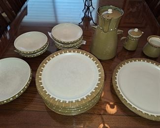 Vintage Kasuga MOONGLOW Mid Century Dishware 