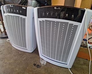 Large air filters