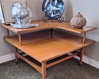 Mid Century two tier table