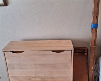 Vintage teak wall unit - ready to assemble 