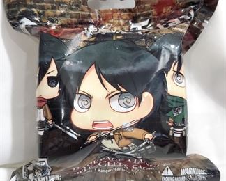ATTACK ON TITAN BACKPACK HANGER CLIP ANIME FIGURE BLIND BAG FUNIMATION