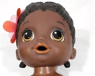 BABY ALIVE SHIMMER N SPLASH MERMAID AFRICAN AMERICAN BABY DOLL