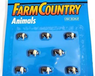ERTL FARM COUNTRY ANIMALS 4227 PIGS HOGS 1 64 SCALE VINTAGE 1990 SEALED PACKAGE