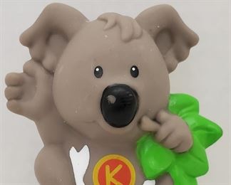 FISHER PRICE LITTLE PEOPLE KOALA BEAR ALPHABET ZOO LETTER K