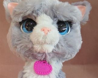 FURREAL FRIENDS BOOTSIE PET TOY KITTY CAT KITTEN PLUSH INTERACTIVE WITH SOUND MOTION