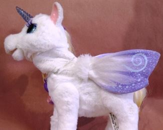 FURREAL FRIENDS STARLILY MY MAGICAL UNICORN PLUSH PET INTERACTIVE TOY WITH SOUND MOTION