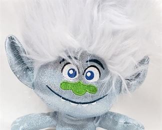 GUY DIAMOND TROLLS WORLD TOUR PLUSH STUFFED ANIMAL 14 INCH HIGH