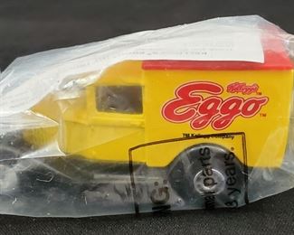 KELLOGGS EGGO WAFFLES TOY TRUCK SUBSTITUTION MATCHBOX MODEL A FORD TOY VEHICLE