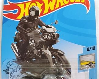 HOT WHEELS FACTORY FRESH BMW K1300R MOTORCYCLE MATTEL SEALED PACKAGE 2017 DIE CAST CAR VEHICLE