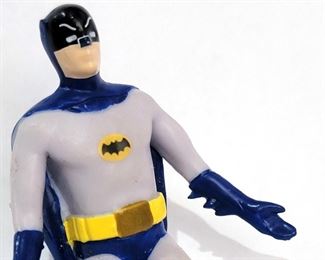 NJ CROCE BATMAN ACTION FIGURE IN SEATED POSTIION FITS CLASSIC TV SERIES BATMOBILE
