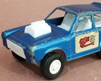 TOOTSIETOY TOOTSIE TOY VEGA DIECAST CAR