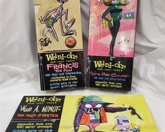 WEIRDOHS MODEL KITS