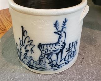 Wisconsin Pottery Crock