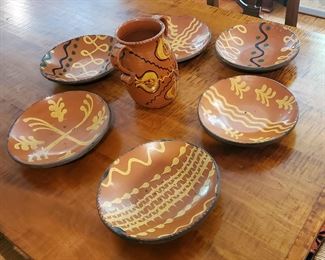 Greg Shooner Redware Pottery