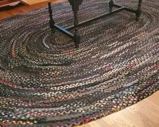 Room Size Braided Rug.  Gorgeous