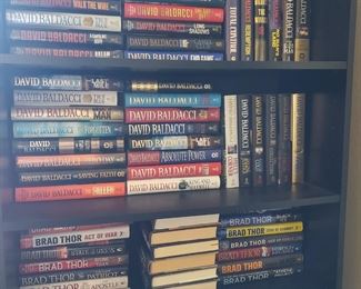 Authors- PATTERSON, BALDUCCI, THOR, CLANCY, VINCE FLYNN, SANFORD, GRISHAM, EVANOVICH & MORE 
