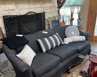 Beautiful custom vintage couch