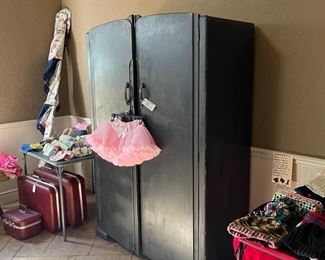 Vintage luggage,  and more