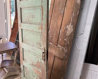 vintage doors