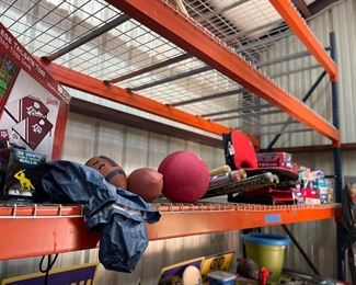 sporting and outdoor section