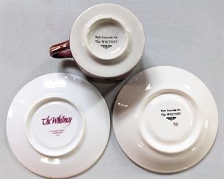 Dishes made exclusively for The Whitney. 