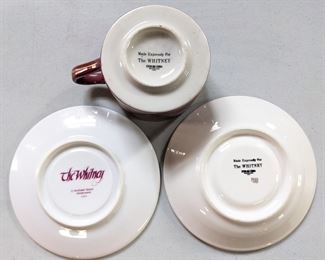 Dishes made exclusively for The Whitney.