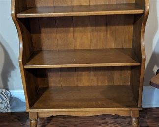 1960s children's book shelf