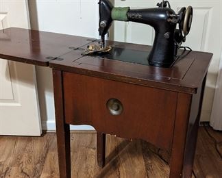 Antique sewing machine