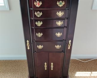 Jewelry Armoire
