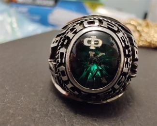 Fraternity ring