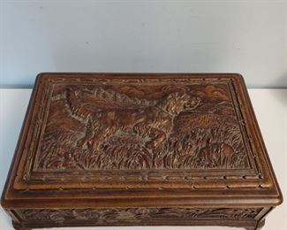 Setter vintage mens jewel case