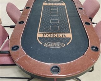 Folding Gaming Table