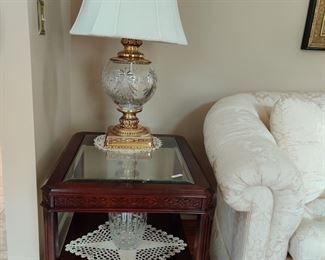 Matching Lamps and End tables