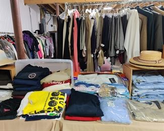 Quality Men's and ladies' clothing